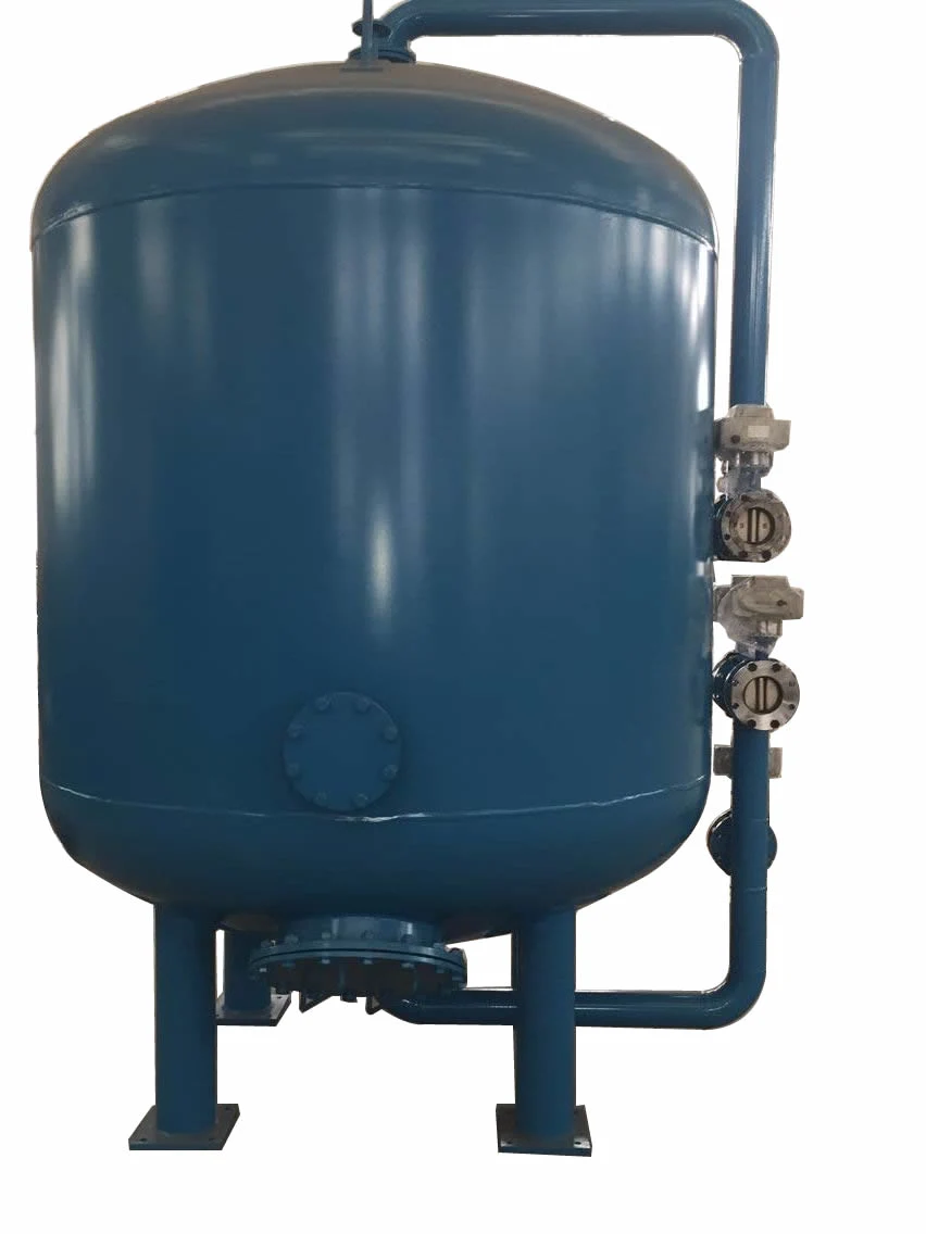 Automatic Backwash 60m3/Hr Carbon Filter to Remove Organic Compounds and Free Chlorine