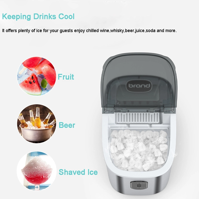Hot Sale Household Electric Ice Maker Machine