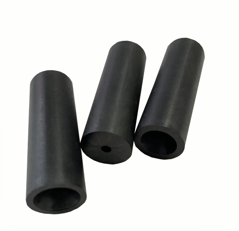 High Temperature Resistance Silicon Carbide Ceramic Pipe Ssic Sic Silicon Carbide Tube