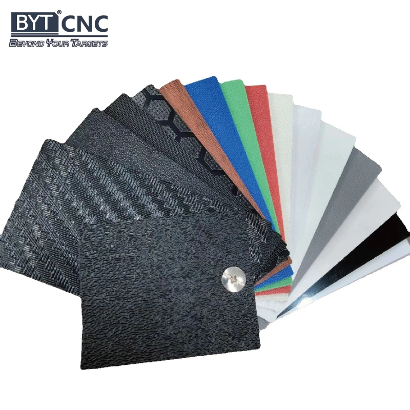 ABS Plastic Sheet with Abrasion Resistance UV Plate Printing ABS Sheet