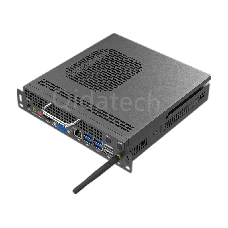 Suporte a Mini-Box OPS para PC Core I3 I5 I7 Computador de secretária 4K Linux Office