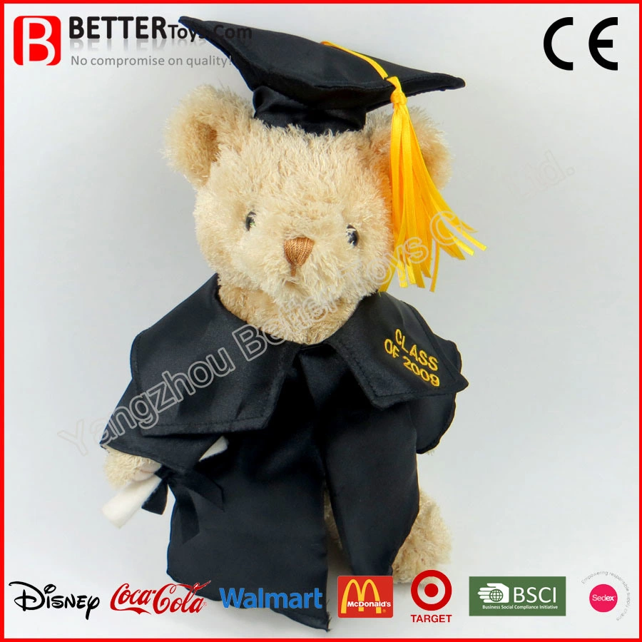 Hot Sale Graduation Gift Stuffed Bachelor Teddy Bear