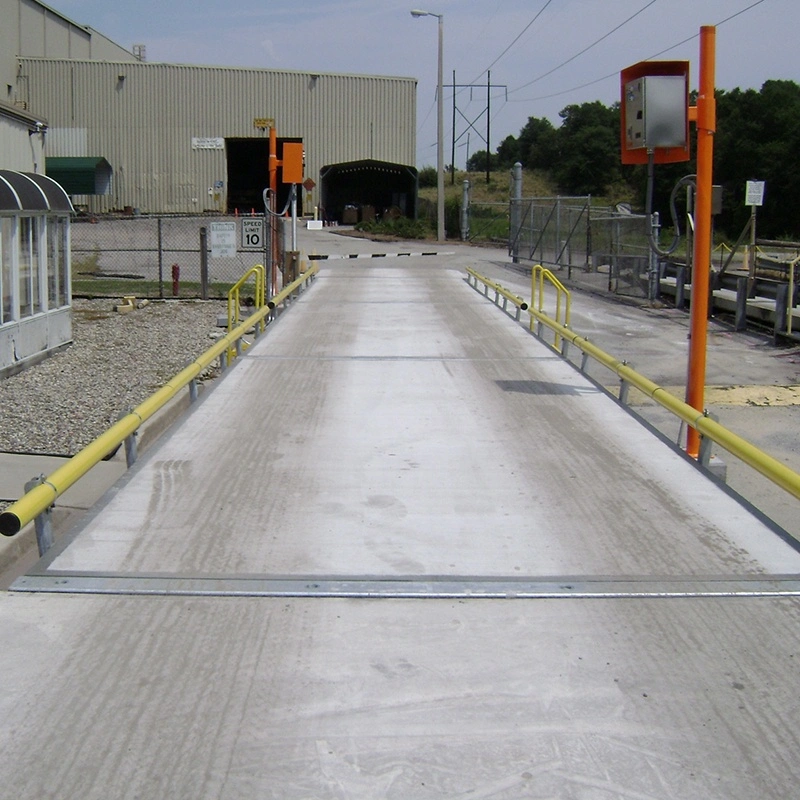 Concrete Electronic Weighbridge Used for Truck Scale