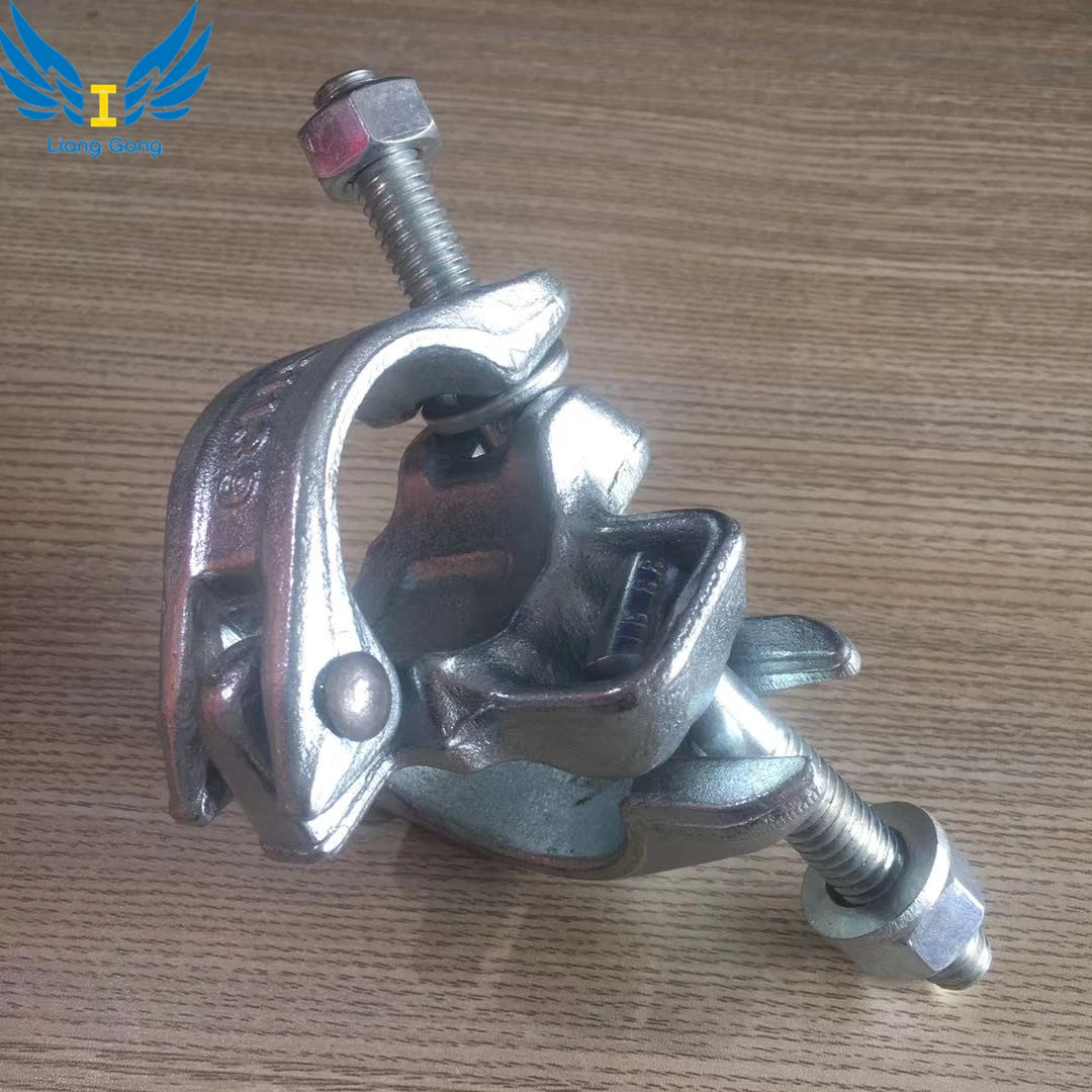 Hot Sale Galvanized Pressed Scaffold Right Angle Coupler