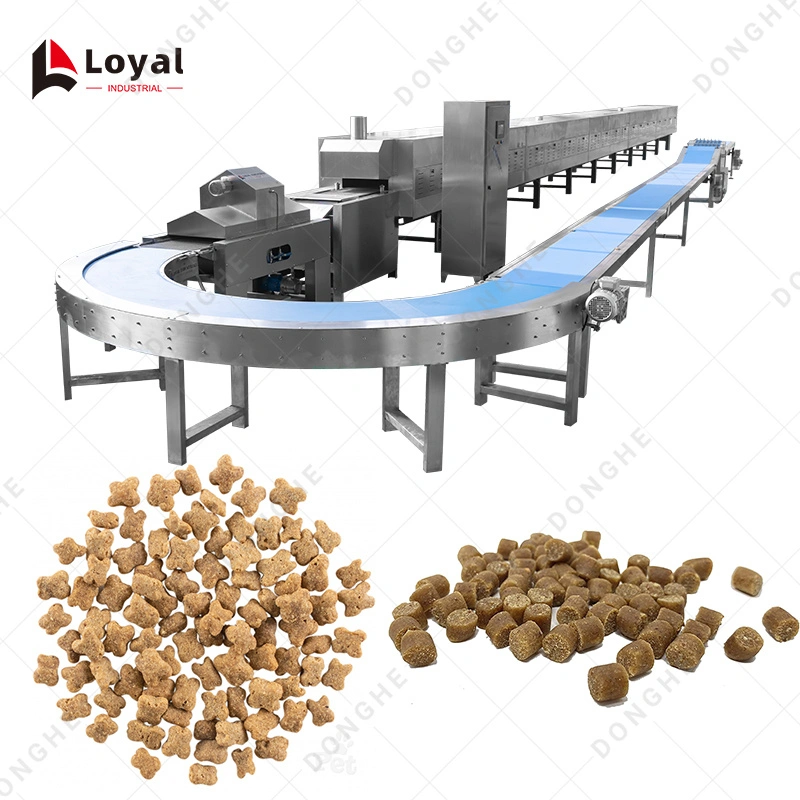 Stainless Steel Small Pet Biscuit Production Line Dog Biscuit Making Machine Price