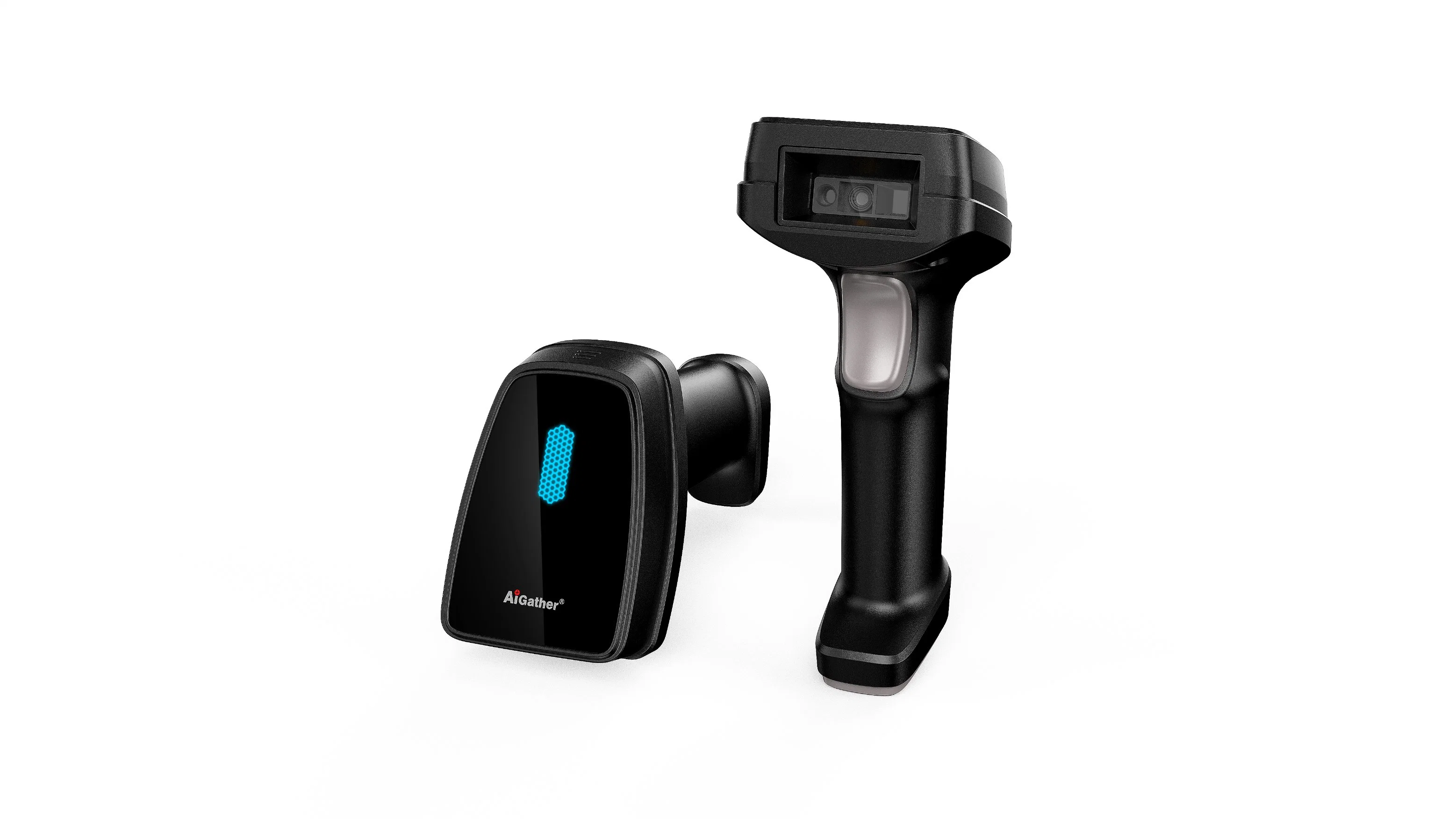 Aigather - A9519 2dbt Wireless Barcode Scanner with Appearance Layered Design