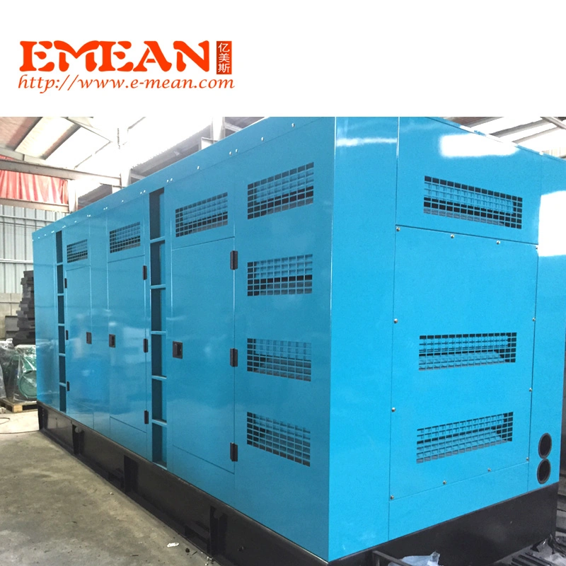 200kw Power Generator Silent Super Silent Diesel Engine 250kVA