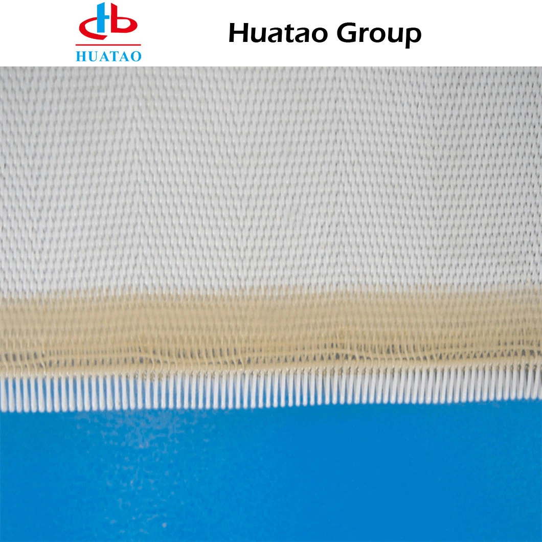 Huatao Liquid Filter Blue White Color Sludge Dewatering Belt with Good Service