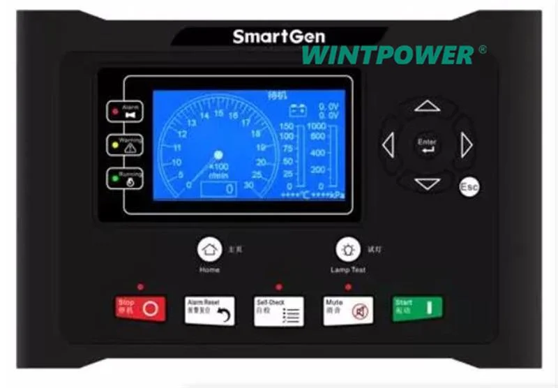 Smartgen Genset Controller Hgm1780 Hgm3110 Hgm5110 Hgm5220 Hgm6120 Hgm7320 Hgm7420 Generator Control Panel