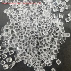 Extrusion Grade Recycled Material GPPS 525 Raw Material Crystal Transparent White GPPS Granules