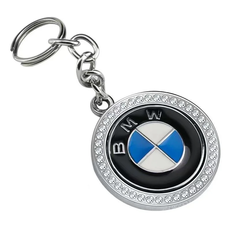 Key Bag Pendant Car Logo Key Ring Metal Key Ring