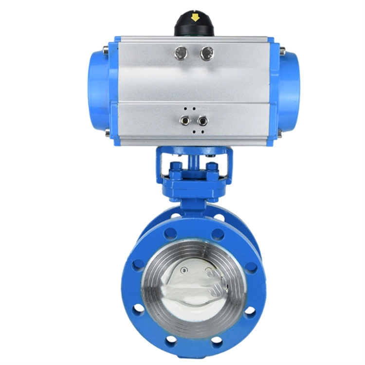 D643h Pneumatic Hard Seal Butterfly Valve