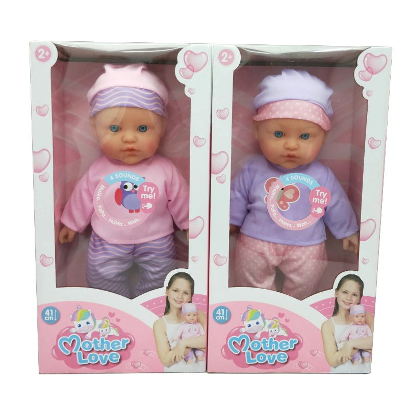 12 Inch, 16 Inch Educational Classic Electronic Baby Toy Girl Doll