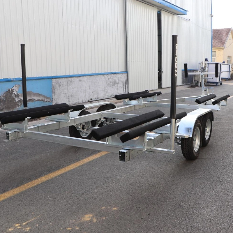 26ft Fontoon barco remolque Trailer