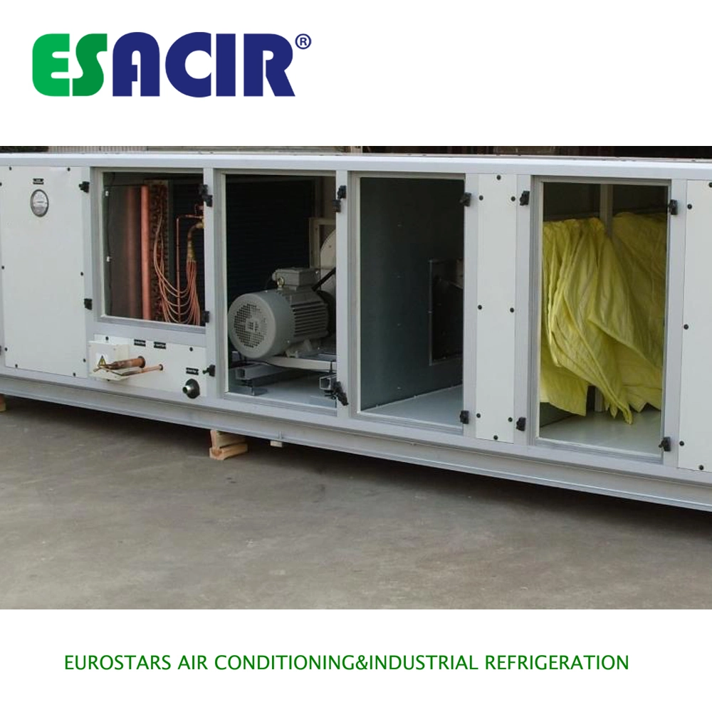 HVAC System Modular Central Air Conditioner Air Handling Unit
