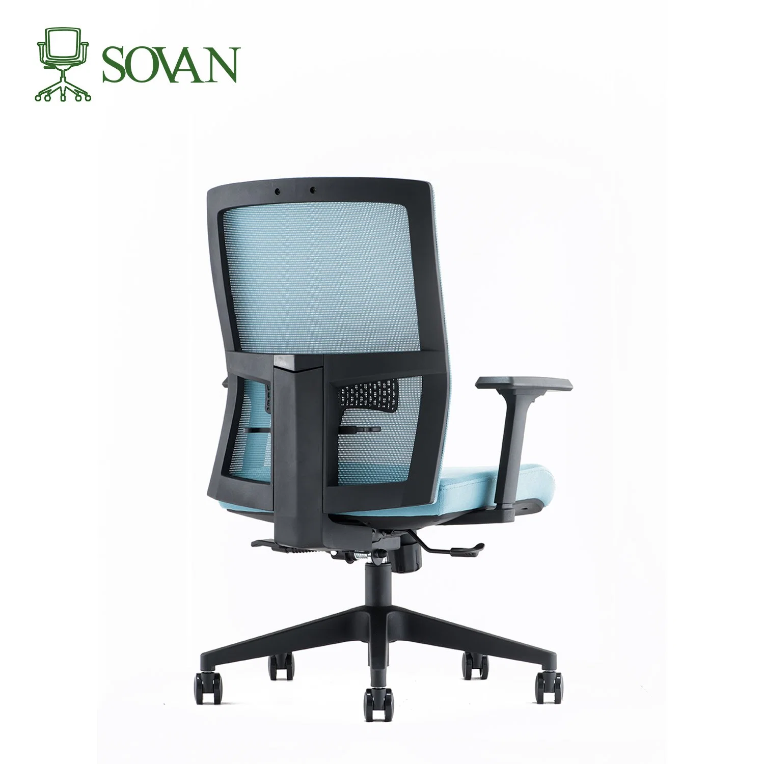 China Manufacturer Black Mesh with High Back Chromed Base Lifting Reclining Executive/Ergonomic Executive/Comfortable/Office Chair /Swivel/Furniture