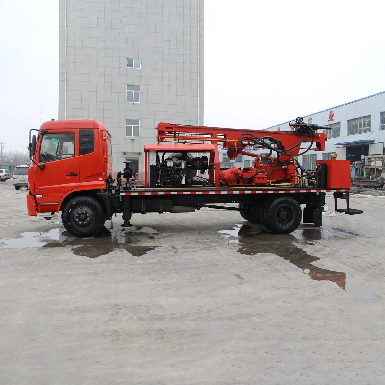 350m Truck Mounted Water Well Drilling Rig Drilling Rig