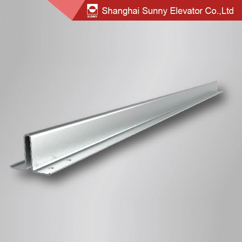 Steel Elevator Guide Rail Alignment File Lift Hollow Guide Rail