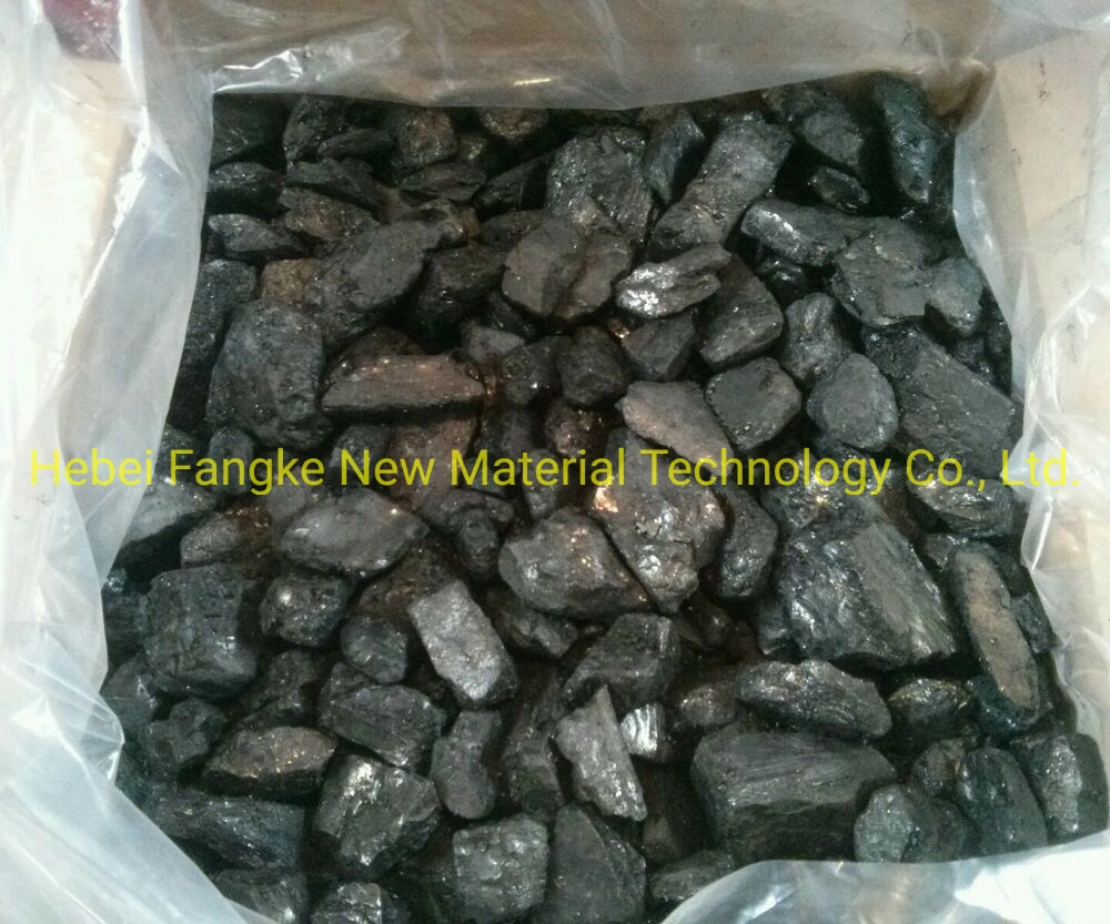 محتوى الكربون الثابت 85% أنثراسيت Coal Water Filter Media مع سعر المصنع