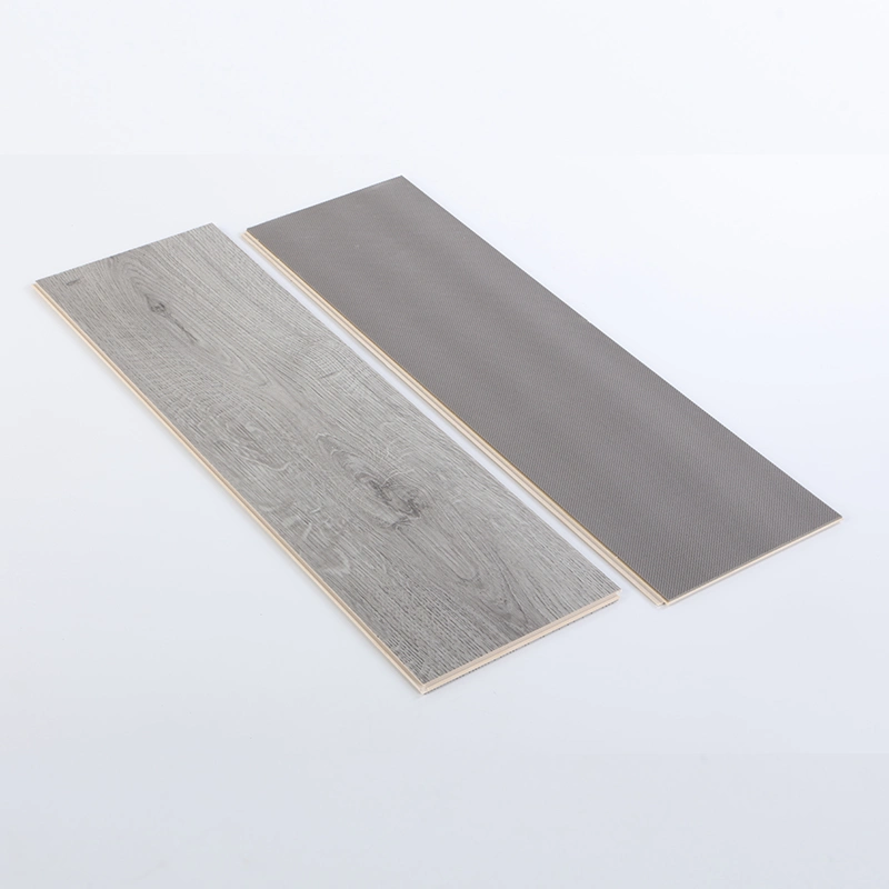 Owl Gray Color Waterproof Non-Slip Spc Vinyl Flooring