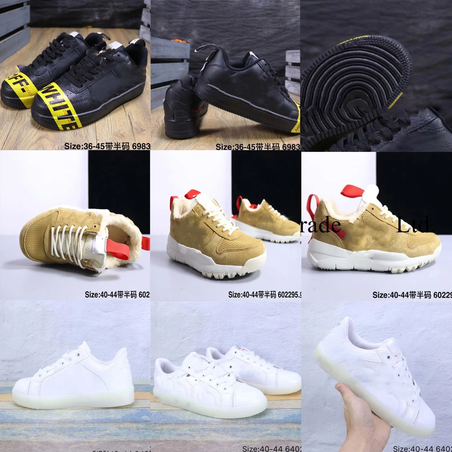 Cheap Wholesale Utility Craft Mars Yard Ts Nasa Putian Shoes