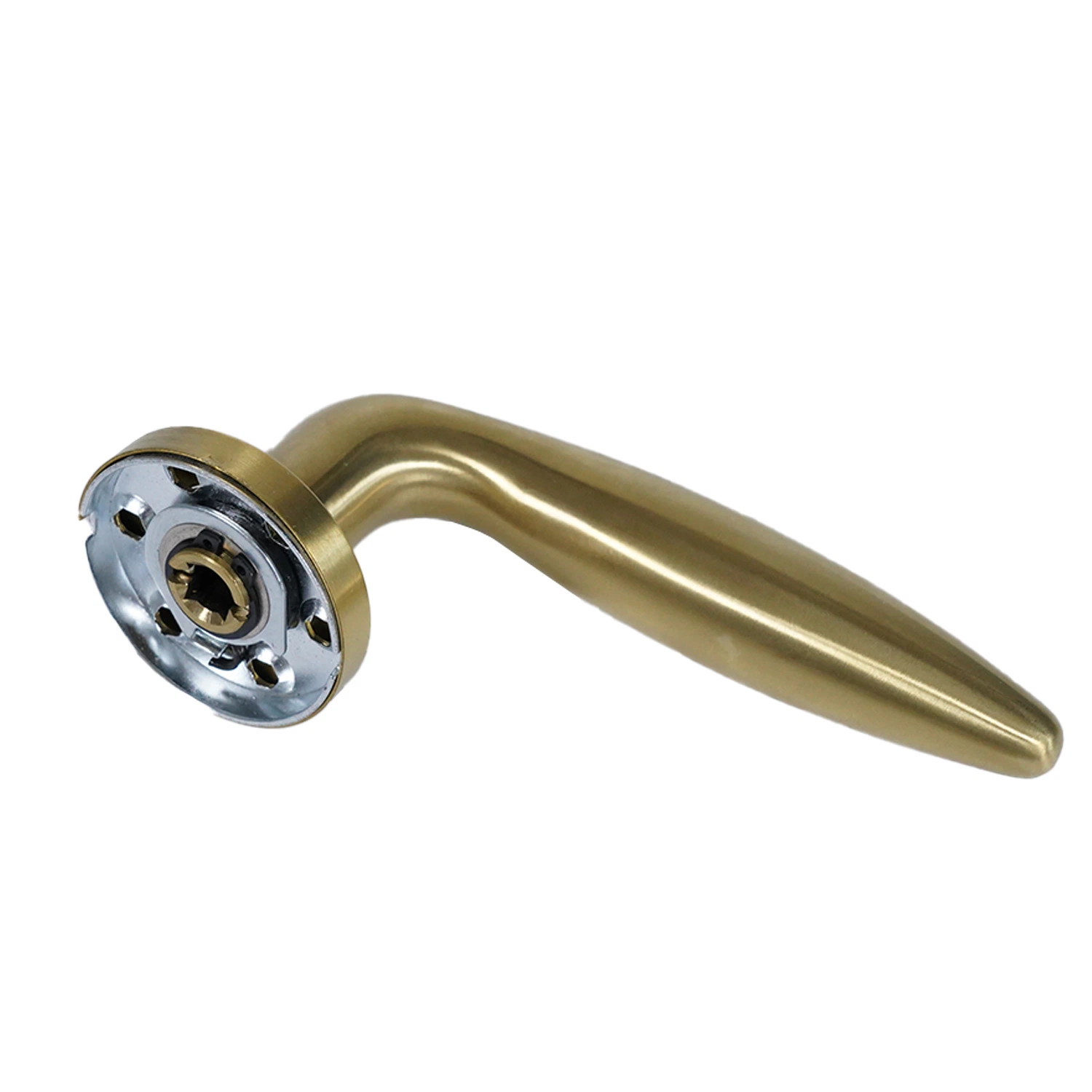 Customized Zinc Alloy Furniture Hardware Doorknob Powder Coated Door Window Handle