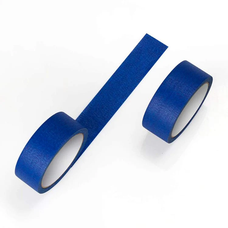 Masking Tape for Car Painting Auto Masking Tape High Temperature Resistant Autobody Car Care Masking Tape