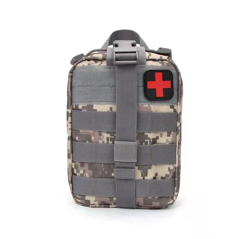 Camouflage Tactical Accessory Bag Portable Accessories Outdoor Sports Mountaineering Survival Bag