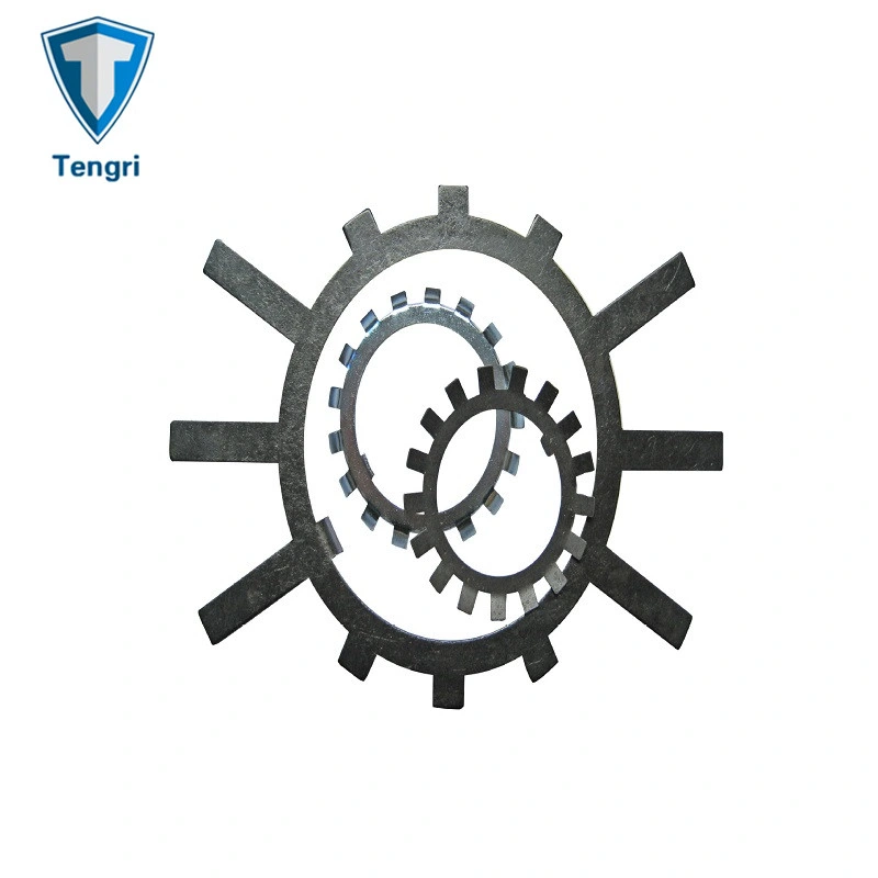 Tab Washers for Slotted Round Nuts Carbon Steel 65mn Lock Washer