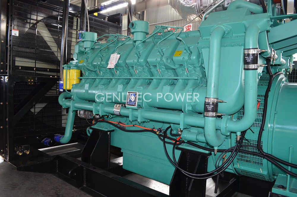 2000kw 2200kw 2400kw Googol Engine Diesel Generator Set