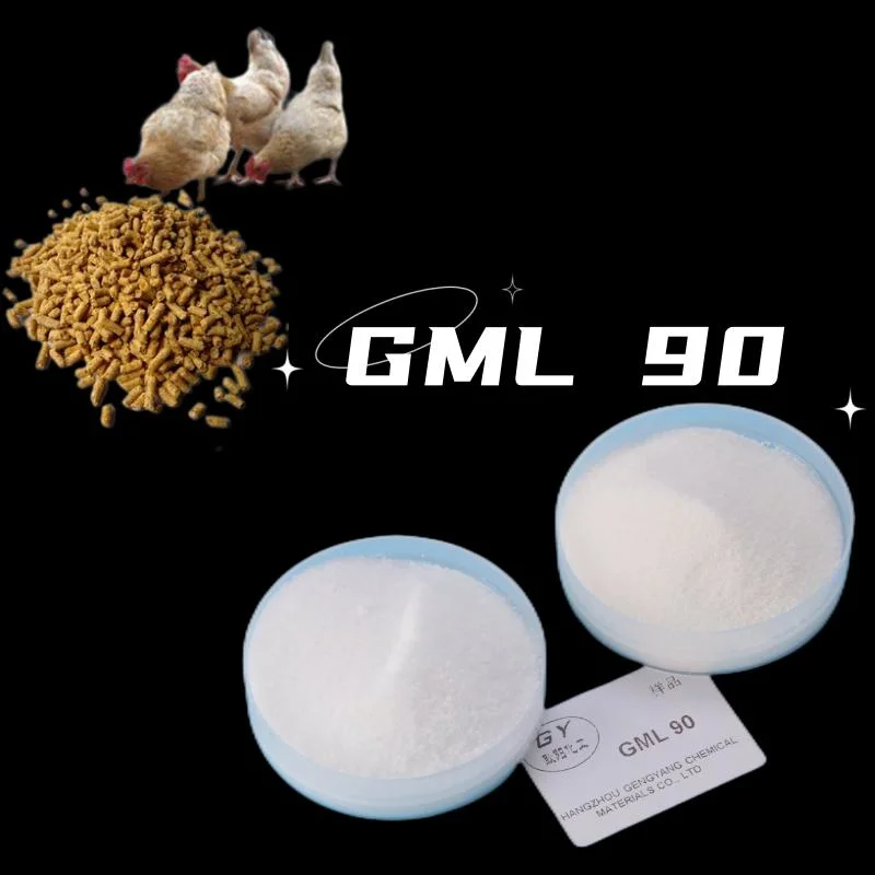 Monolaurato de glicerol destilado (GML-90) como mejores aditivos para el alimento
