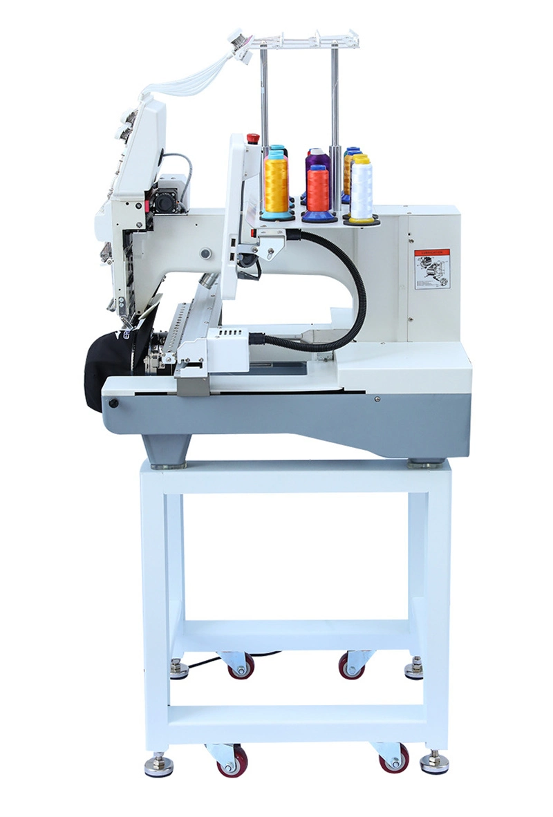 Single Head Compact Embroidery Machinery for Garment, Shoes & Accessories