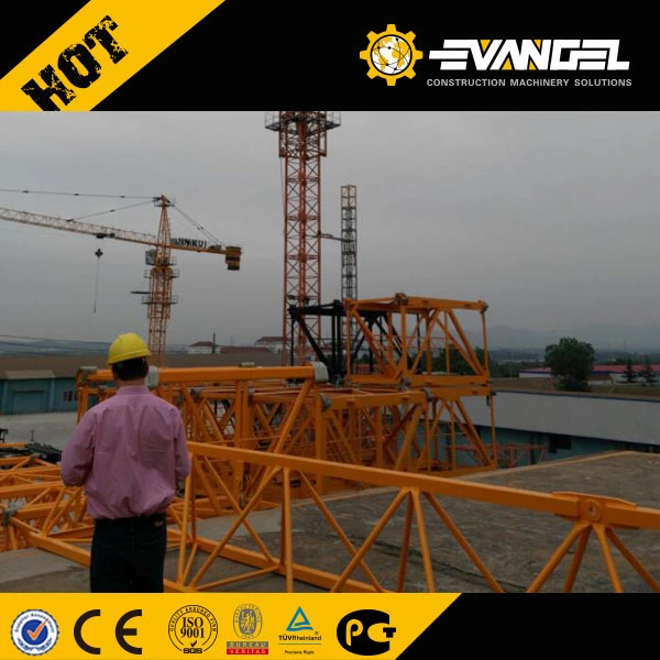 5 Ton Max. Load Construction Tower Crane with 50m Jib Length and 1.3t Tip Load