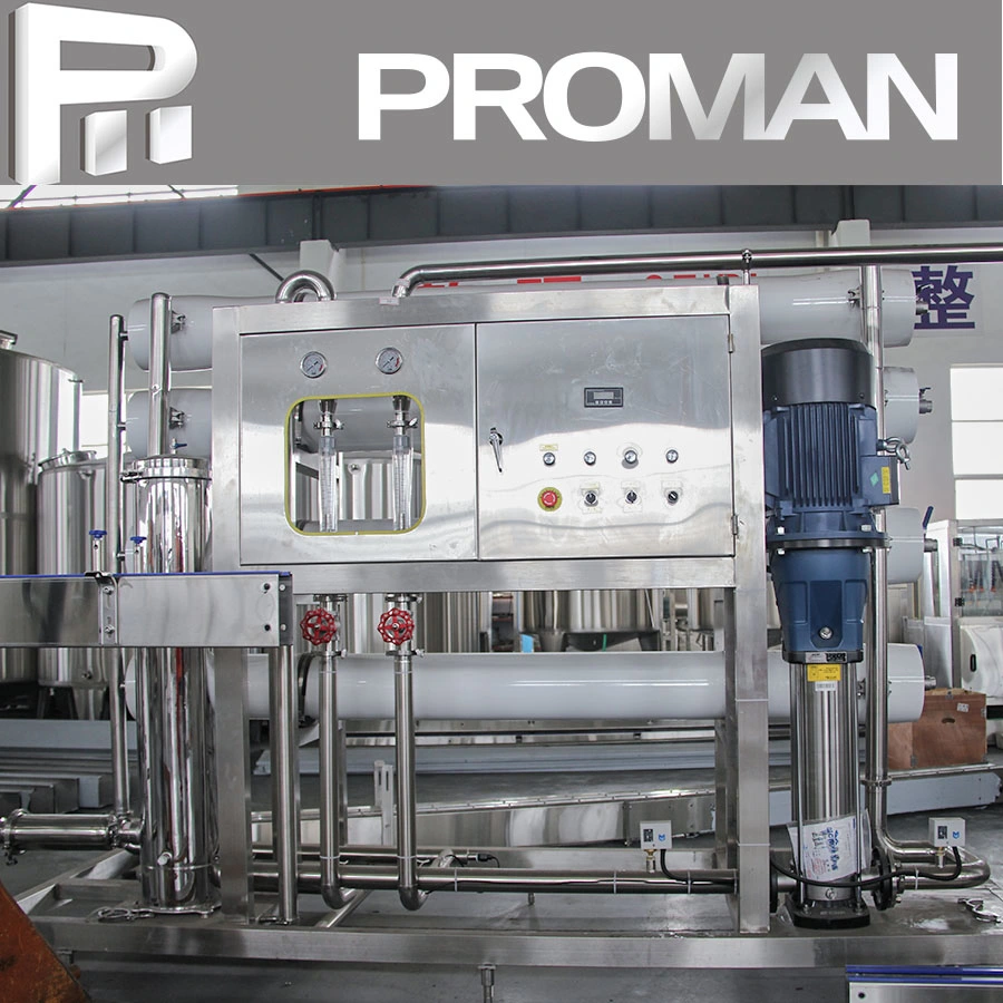 1000L/h de tratamiento de filtración de agua mineral máquina sistema de Ósmosis Inversa RO bebida comercial de la planta de purificación de agua pura con el precio Purificador