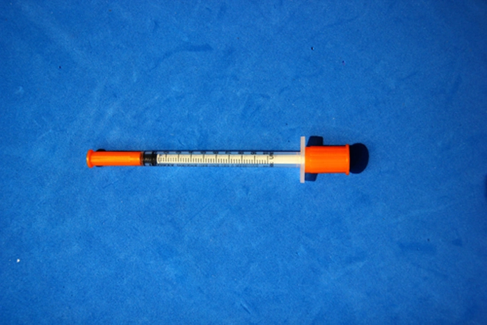 with Logo Printing Syringe OEM/ODM Medical Supplies Disposable Insulin Syringes