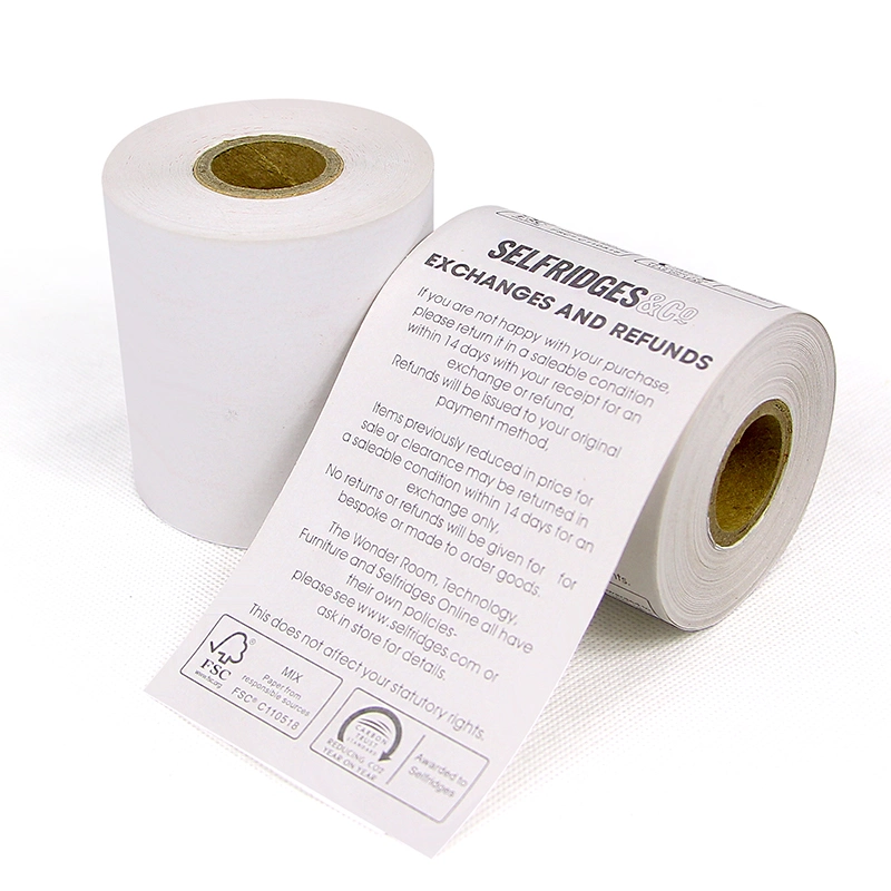 80*80mm Brand Store Special Custom Thermal Cash Register Paper Roll