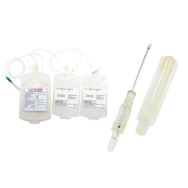 Surgical Cpda-1 Triple Blood Bag