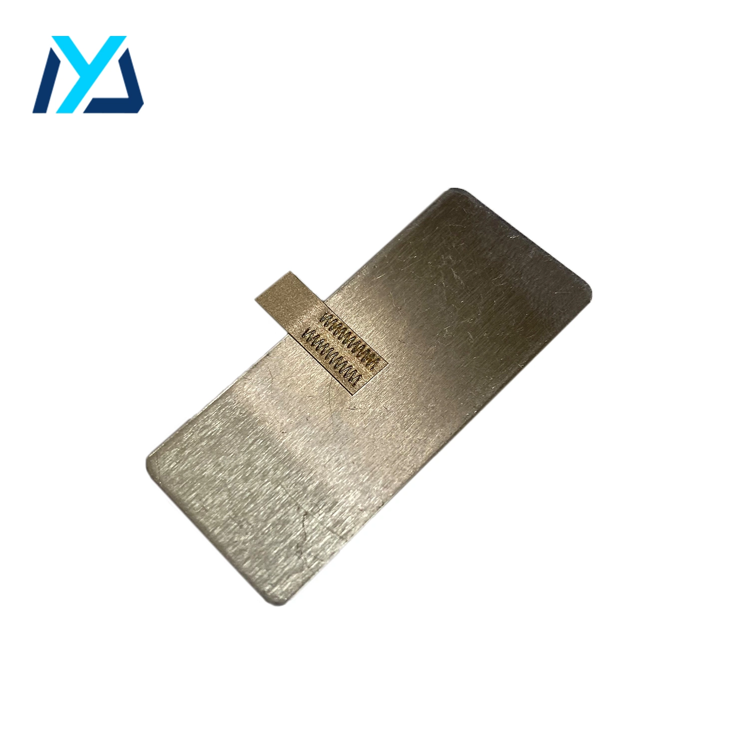 Custom Battery Special Precision Stamping Aluminum Nickel Composite Sheet