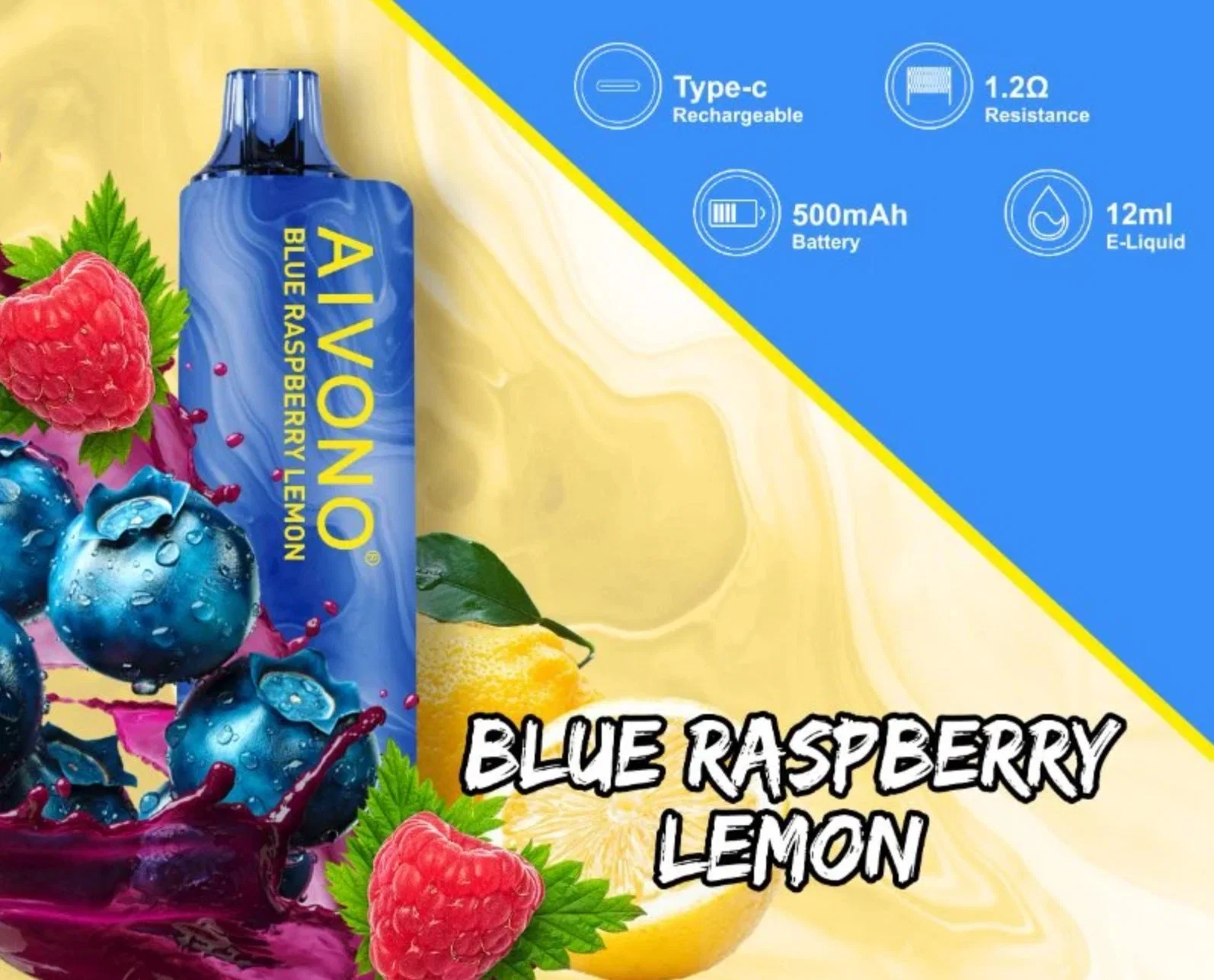 Aivono Aim Boxx Amazon 4000/5000/7000/10K Puffs 0% 2% 5% Nicotine Disposable/Chargeable Vape