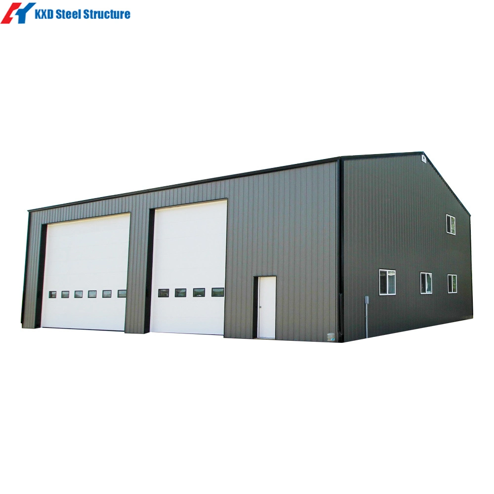 Prefabricated Fire-Resistent Construction Steel Structures Storage