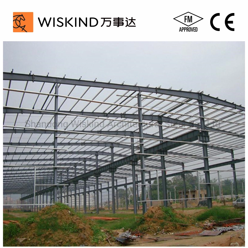 Cheap Light Steel Prefabricted Building Galvanized Steel Workshop Steel Structure Warehouse Metal House