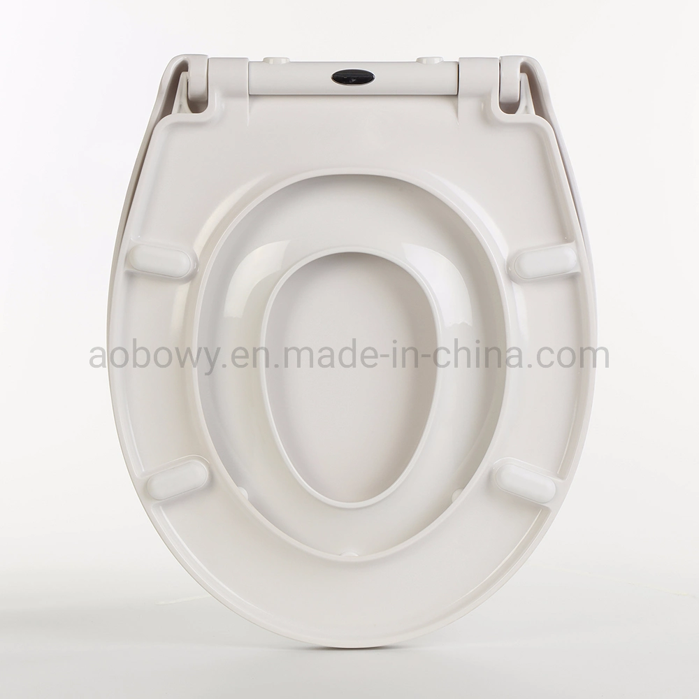 Europe Duroplast Slow-Close Toilet Seat, O-Shape, Kids Toilet Seat (Au522qz)