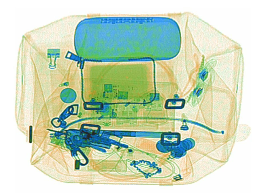 SA8065 Cargo Security Inspection X Ray Baggage Scanner (SAFE HI-TEC)