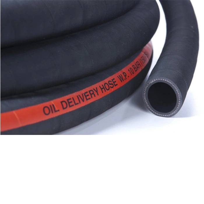 Industrial Rubber Braided Fuel Line Hose with High Pressure