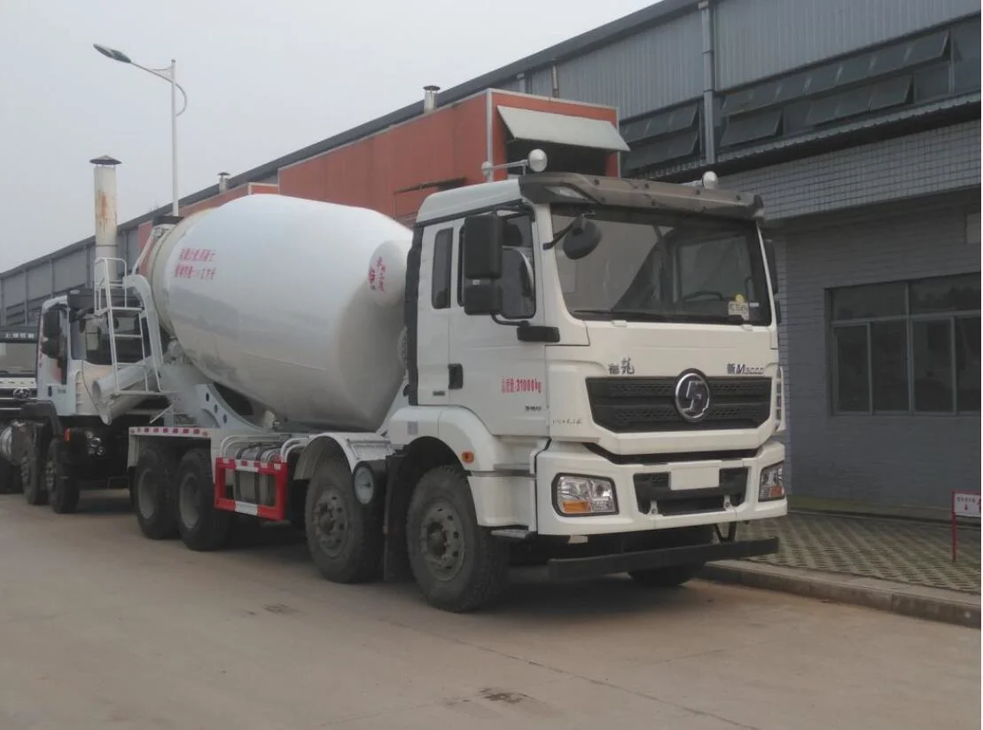 China Hino Sinotruck Shacman Sanyi Schwing Chassis 6m3 8m3 9m3 10m3 12m3 16m3 HOWO Cement Small Concrete Mixer Truck Machine Price