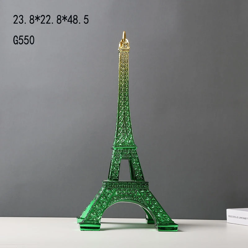 Eiffel Tower Resin Craft Kits for Adult Home Bargains Garden Ornaments