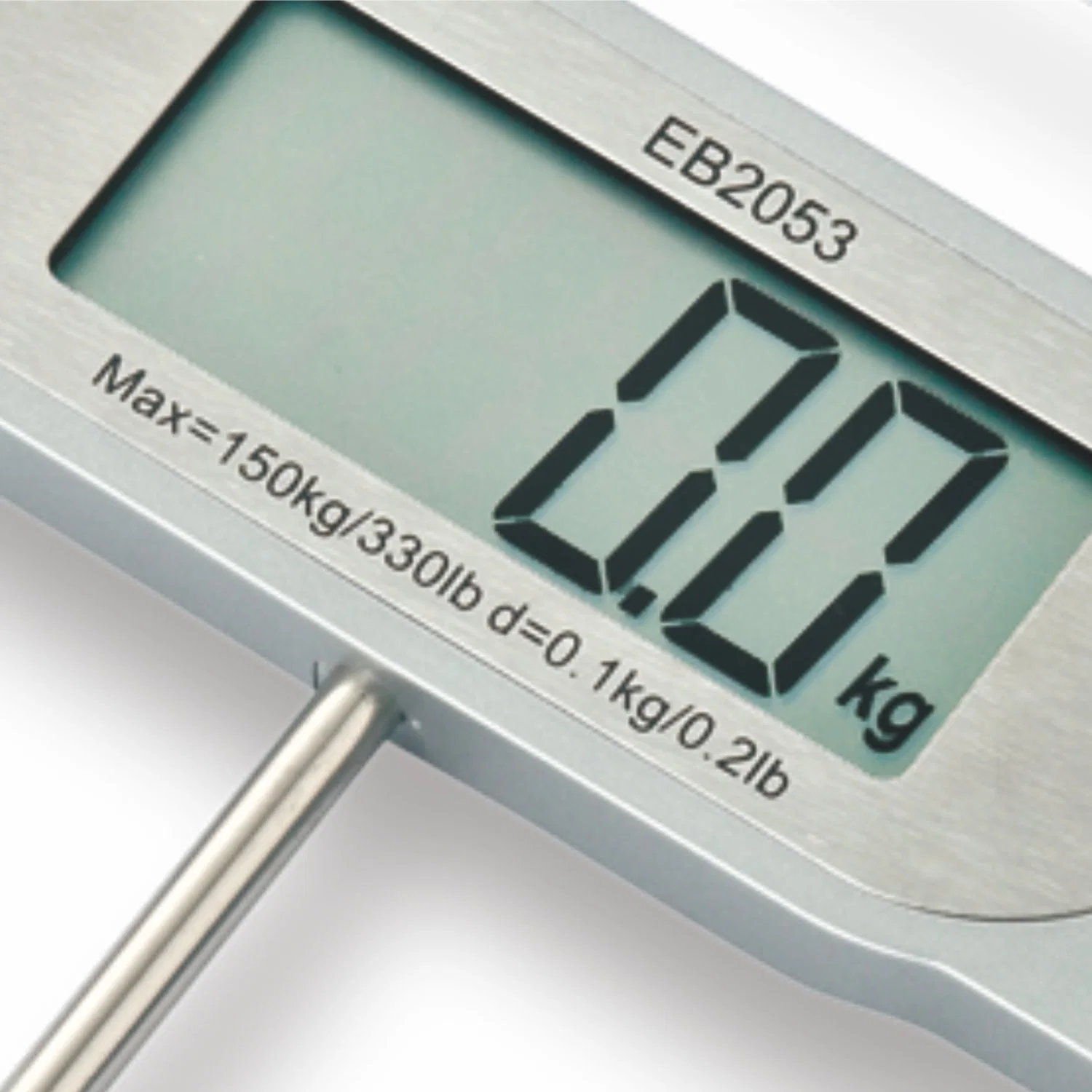 Eb2053 Elektronische Digitale Persönliche Erwachsene Glas Körper Badezimmer Waage