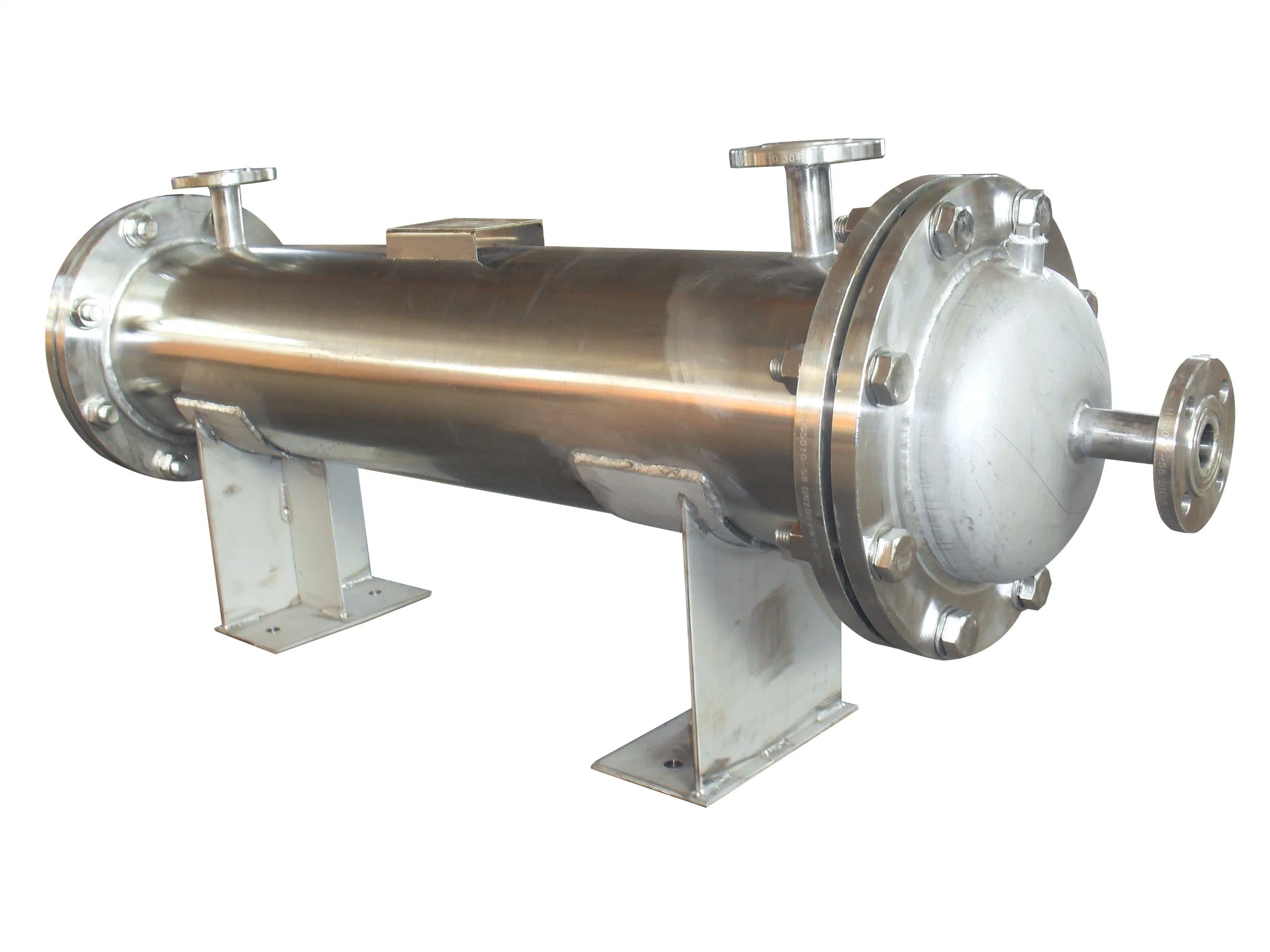 Stainless Steel Shell&Tube Heat Exchanger in Food Industry