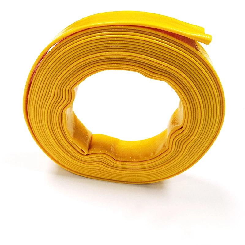 4 Inch Flexible Plastic Water PVC Layflat Discharge Hose