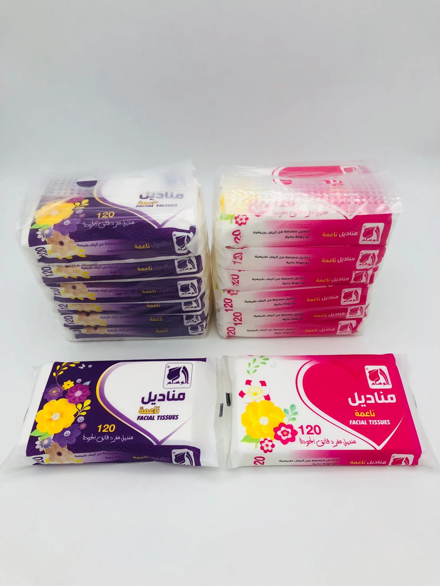 China Manufacturer Wholesale/Supplier Soft Touch Facial Tissue Paper